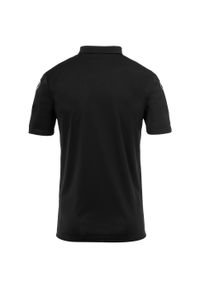 UHLSPORT - Polo Uhlsport Essential. Typ kołnierza: polo. Kolor: czarny, wielokolorowy, biały. Materiał: poliester. Sport: piłka nożna #2