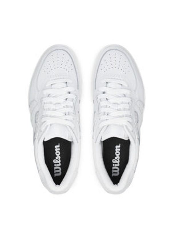 Wilson Sneakersy Pro Staff 87 WRS333990 Biały. Kolor: biały. Materiał: skóra