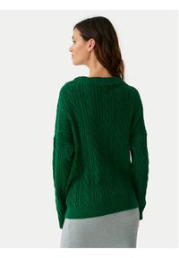 Tatuum Sweter Wenwena T2320.091 Zielony Oversize. Kolor: zielony. Materiał: wiskoza #6