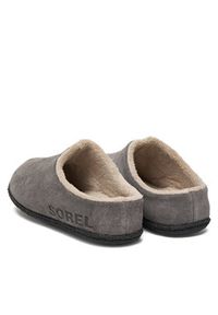 sorel - Sorel Kapcie Youth Lanner Ridge™ II NY3926 Szary. Kolor: szary. Materiał: zamsz, skóra #7