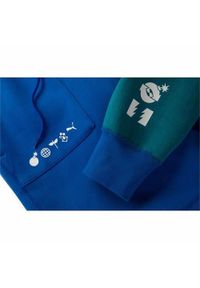 Bluzy sportowa męska Puma X The Hundreds Hoodie. Typ kołnierza: kaptur. Kolor: niebieski. Materiał: bawełna, poliester #2