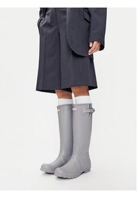 Hunter Kalosze HFW-005 Szary. Kolor: szary. Materiał: kauczuk #7