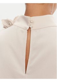 Tatuum Bluzka Floriana T2507.050 Beżowy Regular Fit. Kolor: beżowy. Materiał: syntetyk #3