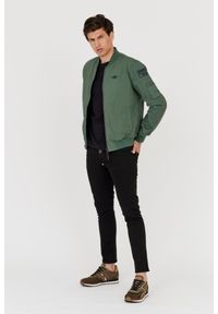 Aeronautica Militare - AERONAUTICA MILITARE Męska zielona bomberka, Rozmiar 50. Kolor: zielony #8