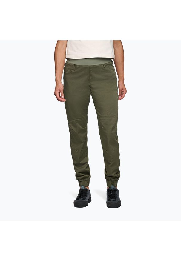 Spodnie wspinaczkowe damskie Black Diamond Notion Sp Pants. Kolor: czarny. Sezon: lato. Sport: turystyka piesza