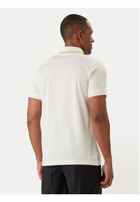 Karl Lagerfeld - KARL LAGERFELD Polo 745002 562200 Écru Regular Fit. Typ kołnierza: polo. Kolor: kremowy. Materiał: bawełna #3