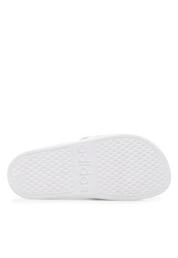 Adidas - adidas Klapki ADILETTE AQUA EF1730 Biały. Kolor: biały. Materiał: syntetyk