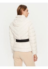 EA7 Emporio Armani Kurtka zimowa 6DTB11 TNGCZ 1120 Beżowy Slim Fit. Kolor: beżowy. Materiał: syntetyk. Sezon: zima #6