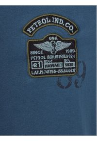 Petrol Industries T-Shirt M-1040-TSR607 Niebieski Regular Fit. Kolor: niebieski. Materiał: bawełna #2