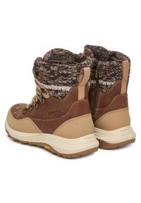 Merrell Śniegowce Siren 4 Thermo J038764 Brązowy. Kolor: brązowy. Materiał: skóra, zamsz