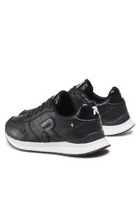 Rieker Sneakersy 42501-00 Czarny. Kolor: czarny. Materiał: skóra #3