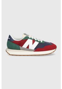 New Balance sneakersy MS237EA. Nosek buta: okrągły. Zapięcie: sznurówki. Materiał: guma