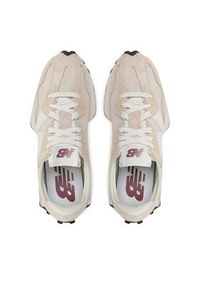 New Balance Sneakersy MS327CQ Beżowy. Kolor: beżowy. Materiał: materiał #4