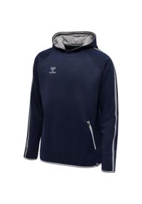 Bluza Hummel hmlCIMA. Kolor: niebieski. Sport: fitness, piłka ręczna #2