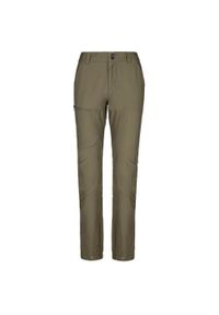 Damskie spodnie outdoorowe Kilpi JASPER-W. Kolor: brązowy #1