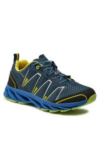 CMP Buty do biegania Kids Altak Trail Shoe 2.0 30Q9674J Granatowy. Kolor: niebieski. Materiał: materiał #3