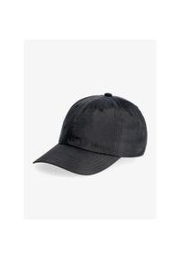 Czapka z daszkiem Marmot Arch Rock Hat - black. Kolor: czarny. Styl: rockowy