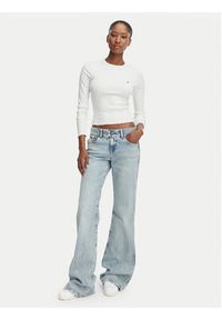 Tommy Jeans Jeansy Sia DW0DW23091 Niebieski jasny Bootcut Fit. Kolor: niebieski #3