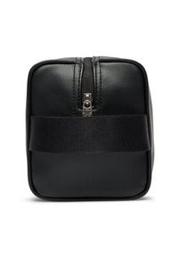 Calvin Klein Jeans Kosmetyczka Monogram Soft Washbag K50K512438 Czarny. Kolor: czarny. Materiał: skóra