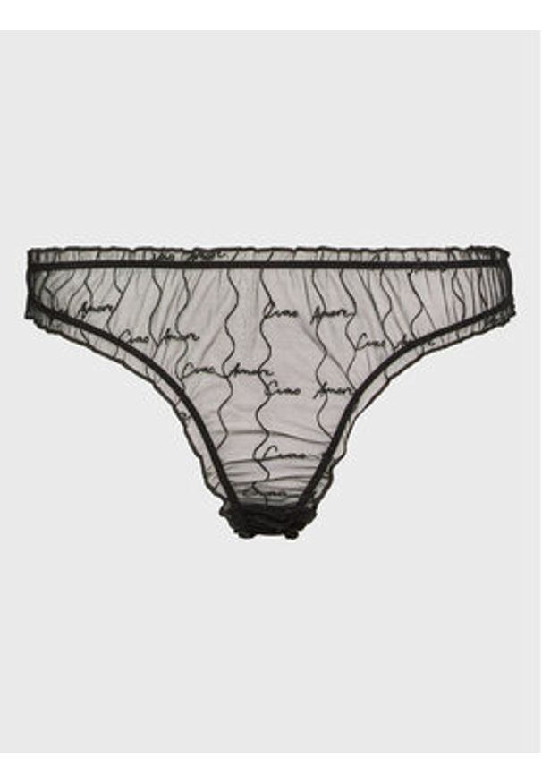 Undress Code Figi brazylijskie For Love 407 Czarny. Kolor: czarny. Materiał: syntetyk