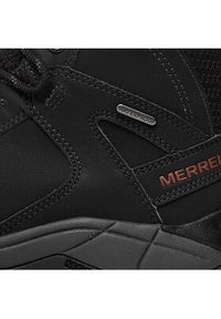Merrell Trekkingi Vego Mid Ltr Wp J311538C Czarny. Kolor: czarny. Materiał: nubuk, skóra. Sport: turystyka piesza #7