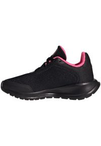 Adidas - Buty adidas Tensaur Run 2.0 Jr IF0350 czarne. Zapięcie: sznurówki. Kolor: czarny. Materiał: materiał, syntetyk. Szerokość cholewki: normalna. Sport: bieganie #7