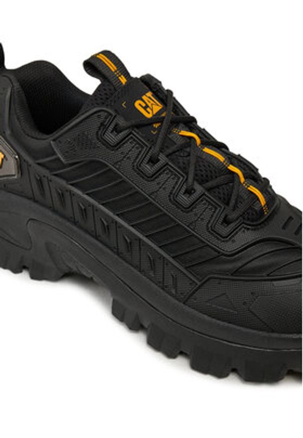 CAT Footwear Sneakersy Intruder Mecha P111425 Czarny. Kolor: czarny. Materiał: materiał