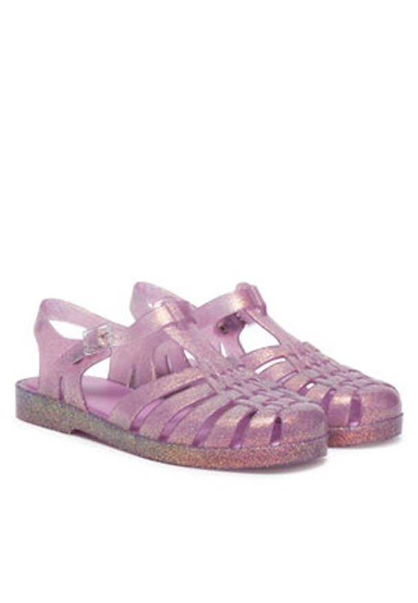melissa - Melissa Sandały Melissa Possession Shiny Ad 33520 Fioletowy. Kolor: fioletowy