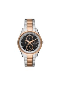 Armani Exchange Zegarek Dante Multifunction AX1882 Srebrny. Kolor: srebrny