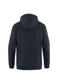 Fjällräven - Bluza z kapturem męska Fjallraven Fjallraven Logo Hoodie. Typ kołnierza: kaptur. Kolor: niebieski