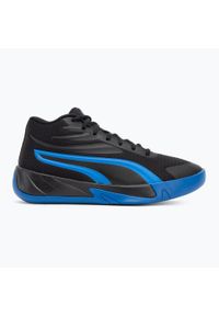 Puma - Buty do koszykówki męskie PUMA Court Pro. Kolor: czarny. Sport: koszykówka