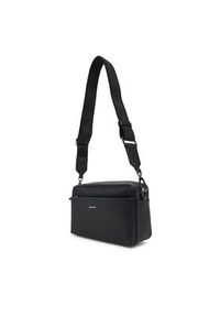 Calvin Klein Torebka Ck Must Conv Camera Bag_Mono K60K613021 Czarny. Kolor: czarny. Materiał: skórzane #5