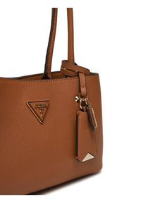 Guess Torebka HWBG87 78090 Brązowy. Kolor: brązowy. Materiał: skórzane #5