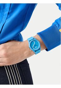 Adidas - adidas Zegarek AO Style Game Two AOSY25520 Niebieski. Kolor: niebieski. Materiał: syntetyk #3