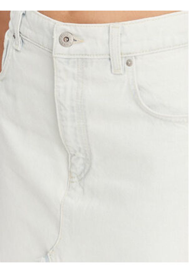 Hugo - HUGO Spódnica jeansowa Galita 50534746 Niebieski Regular Fit. Kolor: niebieski. Materiał: bawełna