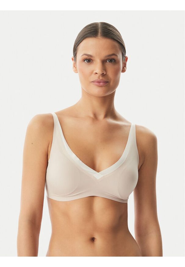 BOSS Stringi 50556244 Beżowy jasny. Kolor: beżowy. Materiał: syntetyk