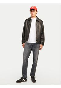 Jack & Jones - Jack&Jones Jeansy Clark 12258108 Szary Regular Fit. Kolor: szary #7