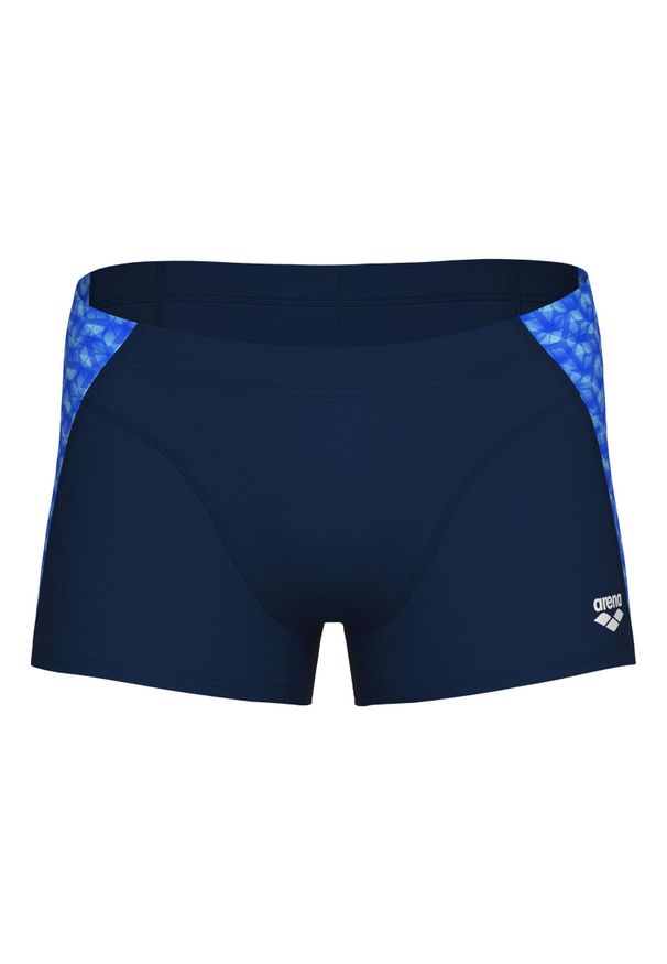 Arena - Bokserki kąpielowe męskie arena Monogram Swim Short. Kolor: niebieski