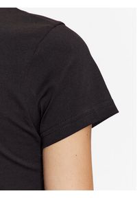 Vans T-Shirt Affection Mini Tee VN000AC4 Czarny Regular Fit. Kolor: czarny. Materiał: bawełna