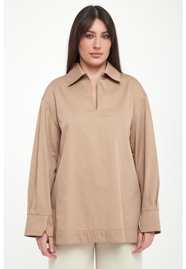 Koszula damska popelinowa Labano MM