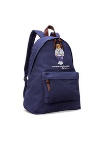 Polo Ralph Lauren Plecak Polo Bear 405962432001 Granatowy. Kolor: niebieski. Materiał: materiał #7