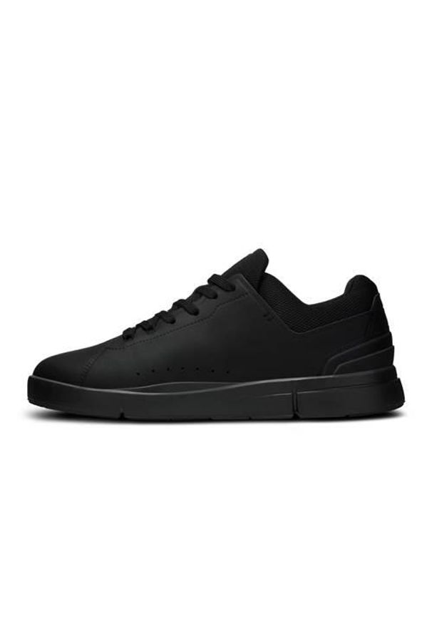 Buty do chodzenia męskie On The Roger Advantage. Zapięcie: sznurówki. Kolor: czarny. Materiał: skóra, tkanina. Szerokość cholewki: normalna. Sport: turystyka piesza