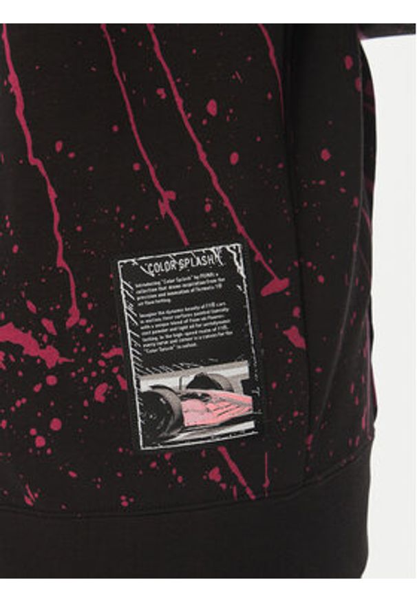 Puma Bluza F1 Color Splash 630170 Czarny Relaxed Fit. Kolor: czarny. Materiał: bawełna