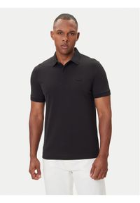 Lacoste Polo PH5522 Czarny Regular Fit. Typ kołnierza: polo. Kolor: czarny. Materiał: bawełna