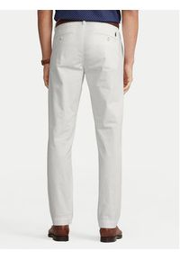 Polo Ralph Lauren Spodnie materiałowe 710690138059 Biały Regular Fit. Kolor: biały. Materiał: bawełna #4