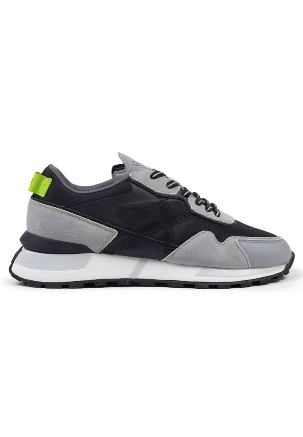 Tenisówki Munich Model Pulsar 15 Kolor Czarny. Kolor: czarny. Materiał: tkanina, skóra
