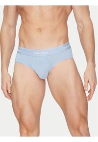 Calvin Klein Underwear Komplet 3 par slipów LV00NB4388 Kolorowy. Materiał: bawełna. Wzór: kolorowy