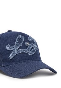 Liu Jo Czapka z daszkiem VA5201 D0001 Niebieski. Kolor: niebieski. Materiał: materiał #3