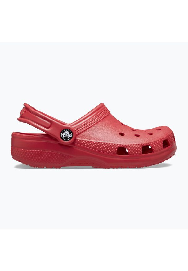 Klapki dziecięce Crocs Classic Clog T. Kolor: czerwony