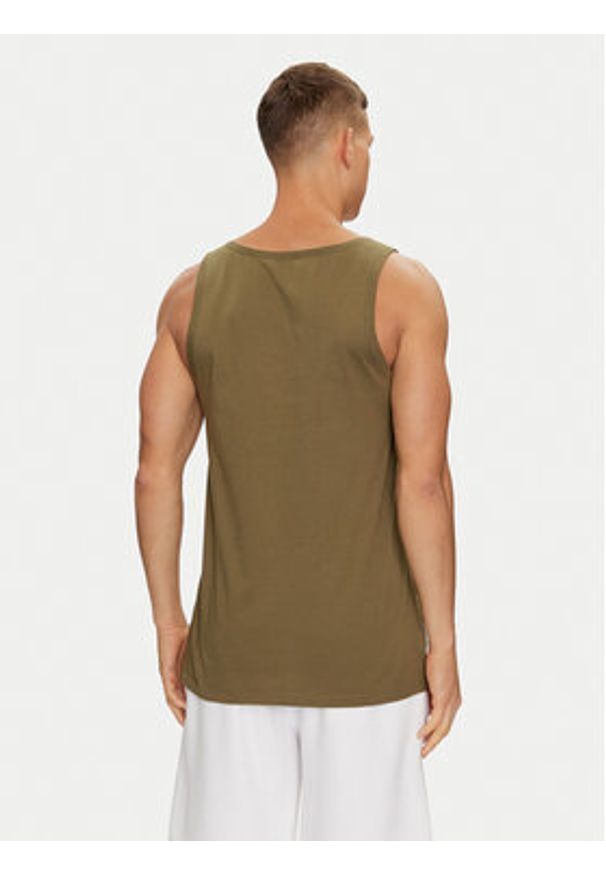 BOSS - Boss Komplet 3 tank topów 50517863 Kolorowy Regular Fit. Materiał: bawełna. Wzór: kolorowy